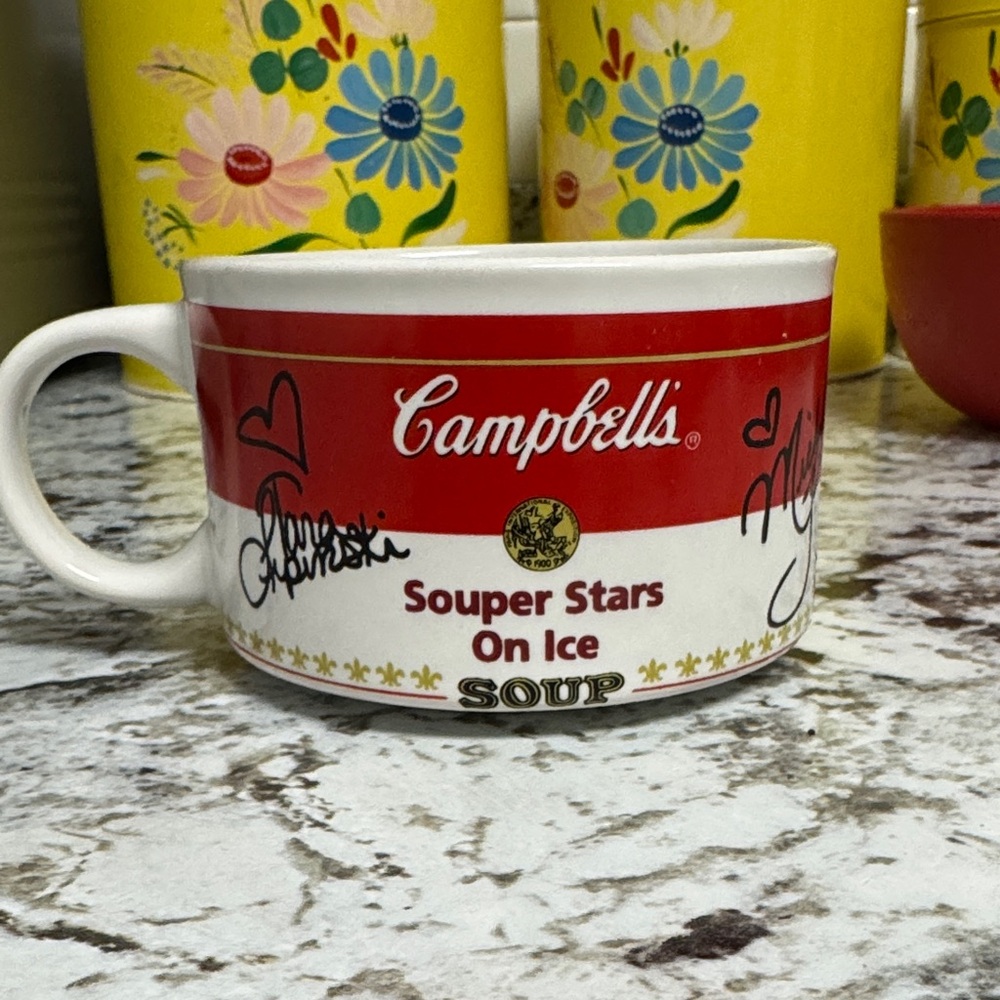 Souper stars on ice vintage 1998